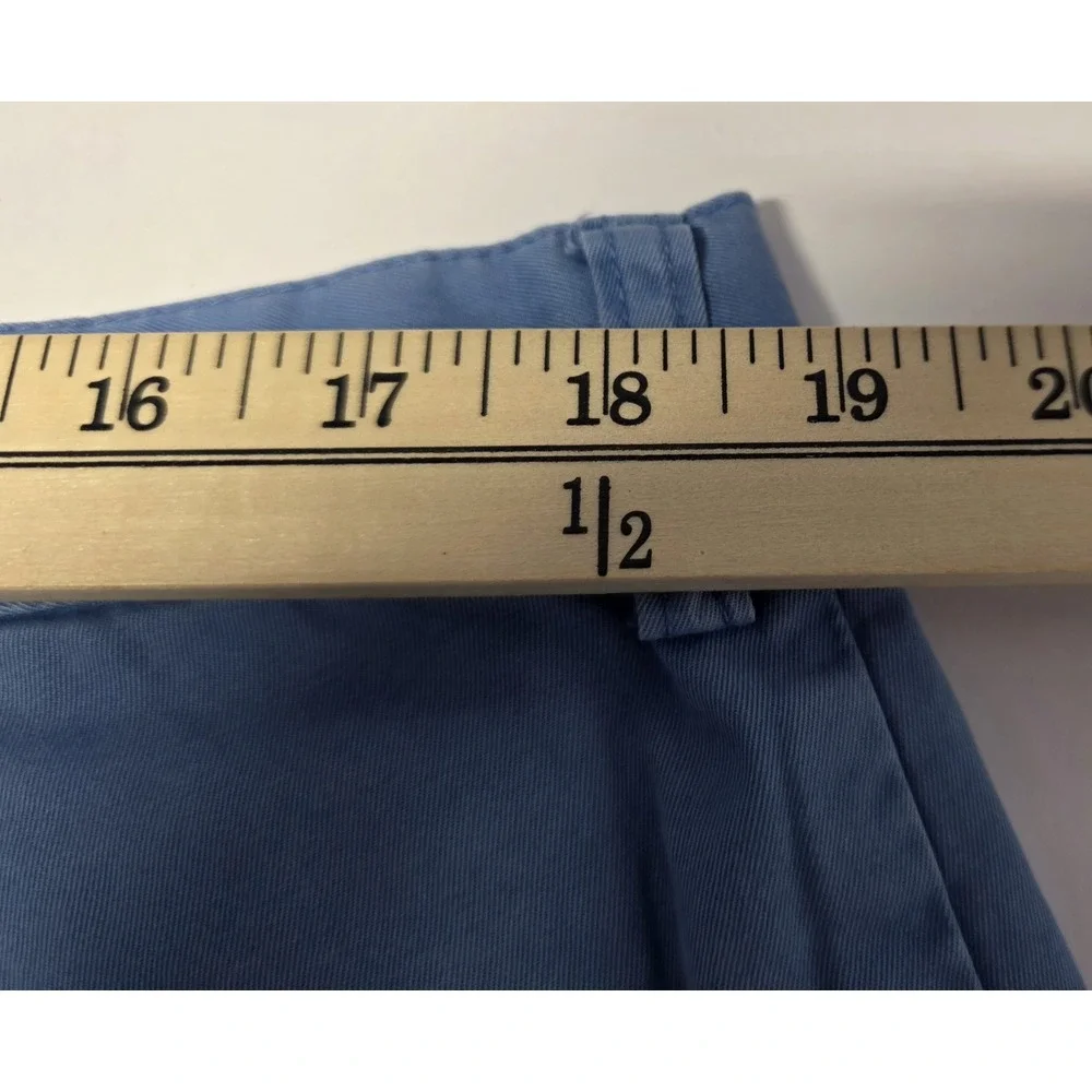 Polo Ralph Lauren Mens‎ Size 38 Blue Chino Shorts
